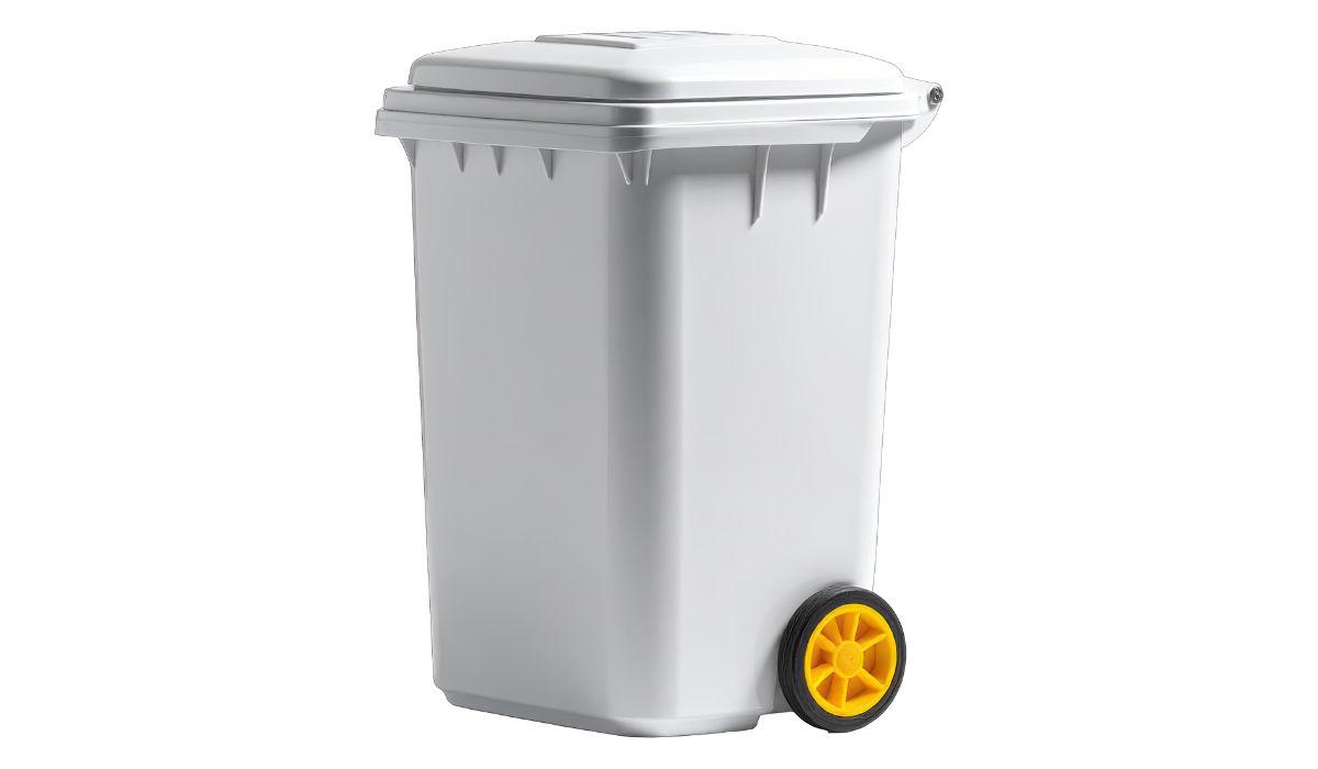 Lixeira com rodas​ Full Clean