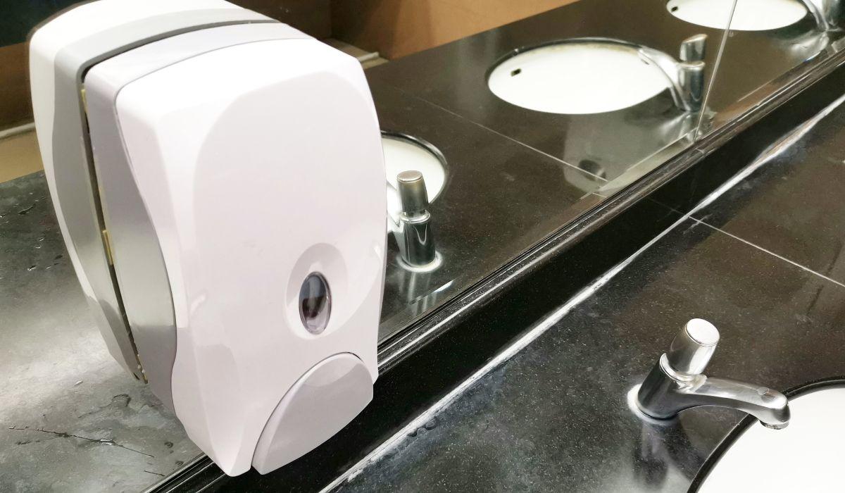 Suporte para Sabonete Liquido​ Full Clean