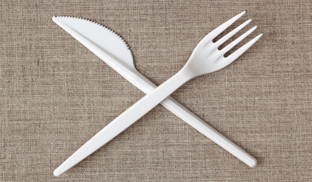 Kit Garfo e Faca Descartável