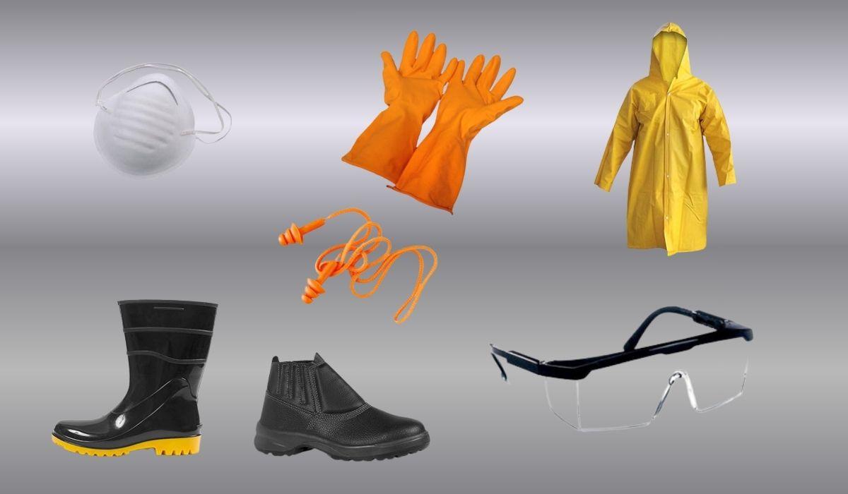 EPI's - Equipamento de proteção individual