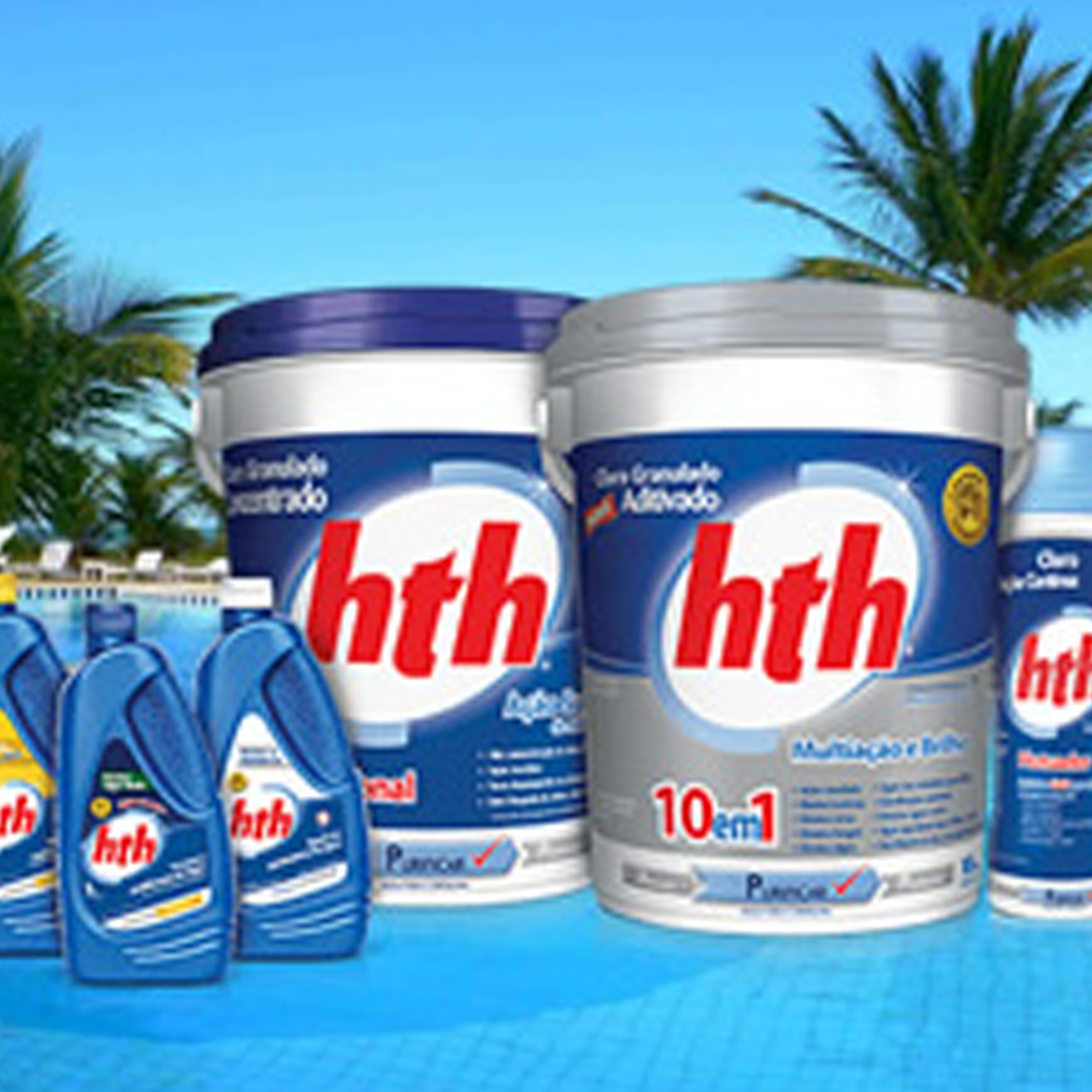 Produtos para Piscina
