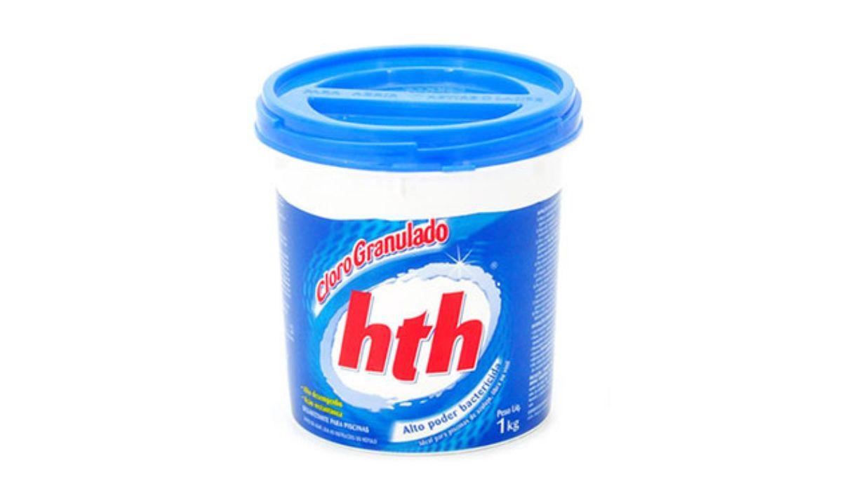 Cloro Granulado para Piscina